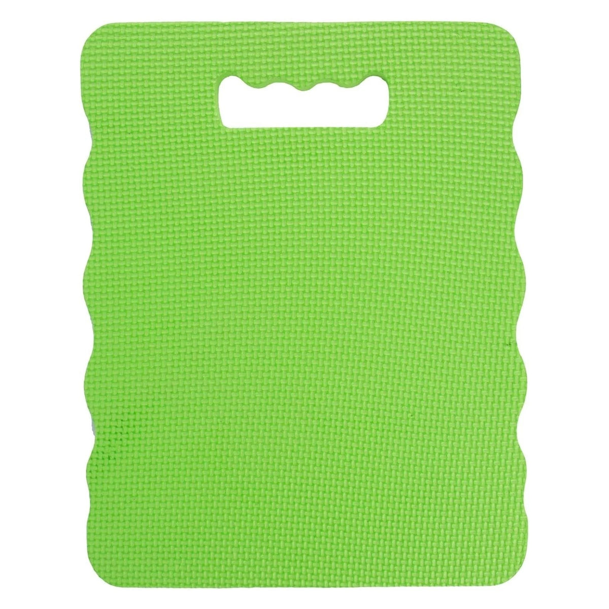 Green Jem Garden Kneeler Cushion Green Large 37.5cm x 30cm x 1.7cm 115g GSKNC-LG | Lightweight and Portable | Perfect for Gardening | Protects from Cold-Wet and Dirt | Indoor and Outdoor Use