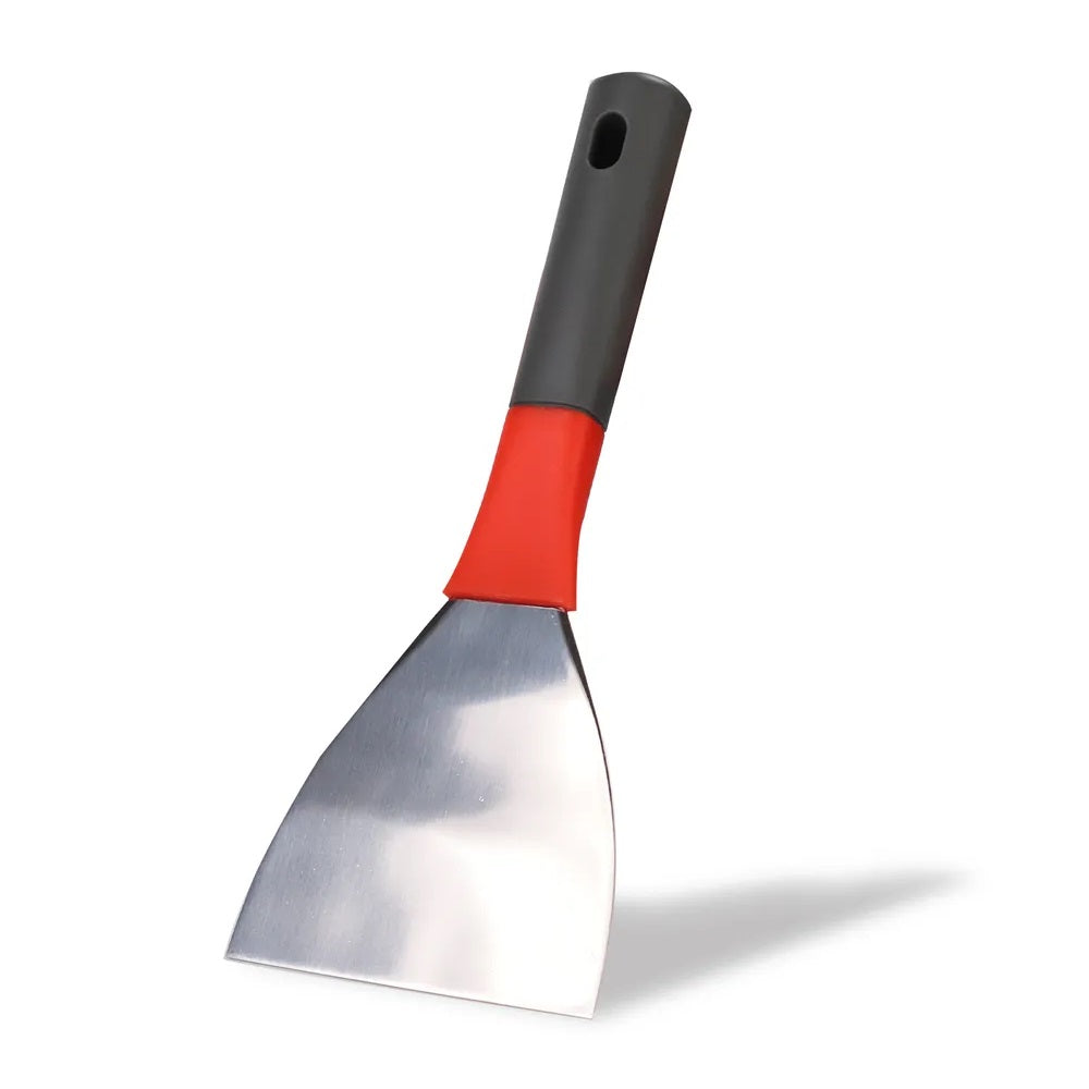 Dekton Professional Filling Knife Multicolour 100mm DT95768 | Strong Durable Scraper | Ideal for Tough Scraping Jobs Around the Home | Stainless Steel Blade Resists Rust | Double Hollow Ground Flex Blades for Perfect Flex Point and Longer Life | Full Tang