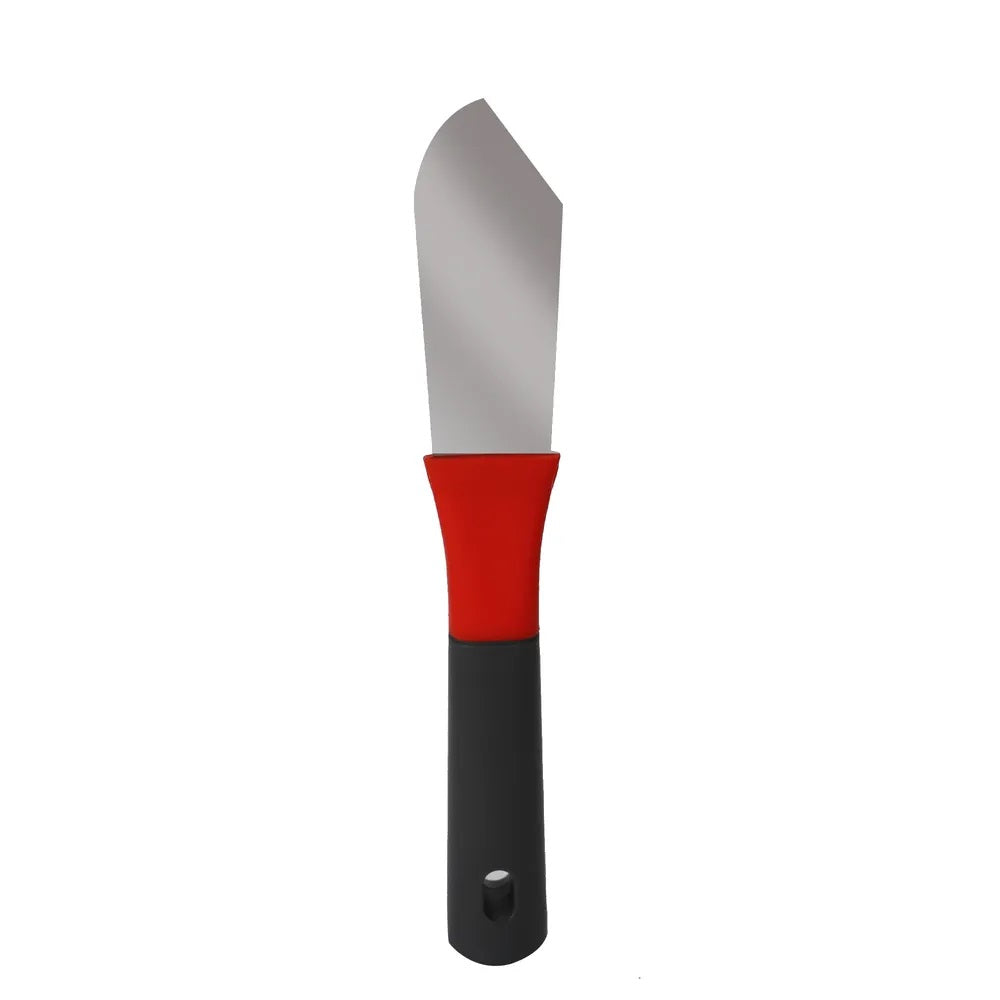 Dekton Professional Putty Knife Multicolour 30mm DT95775 | Strong Durable Scraper | Ideal for Tough Scraping Jobs Around the Home | Stainless Steel Blade Resists Rust | Double Hollow Ground Flex Blades for Perfect Flex Point and Longer Life | Full Tang