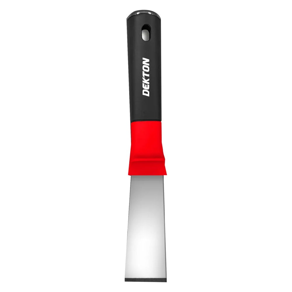 Dekton Professional Filling Knife Multicolour 40mm DT95761 | Ideal for Filling Cracks - Scraping Wallpaper and Repairing Holes | High Quality Stainless Steel Blade | Hollow Ground Blade | Full Tang