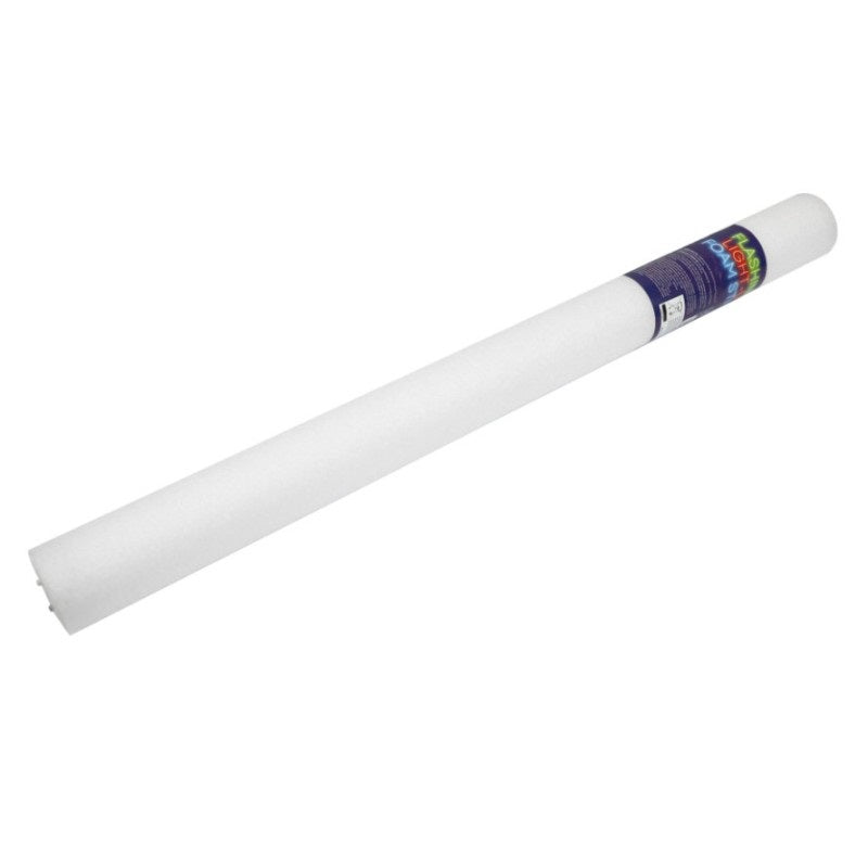 Henbrandt Flashing Light Up Foam Stick White 47cm x 4cm N99448