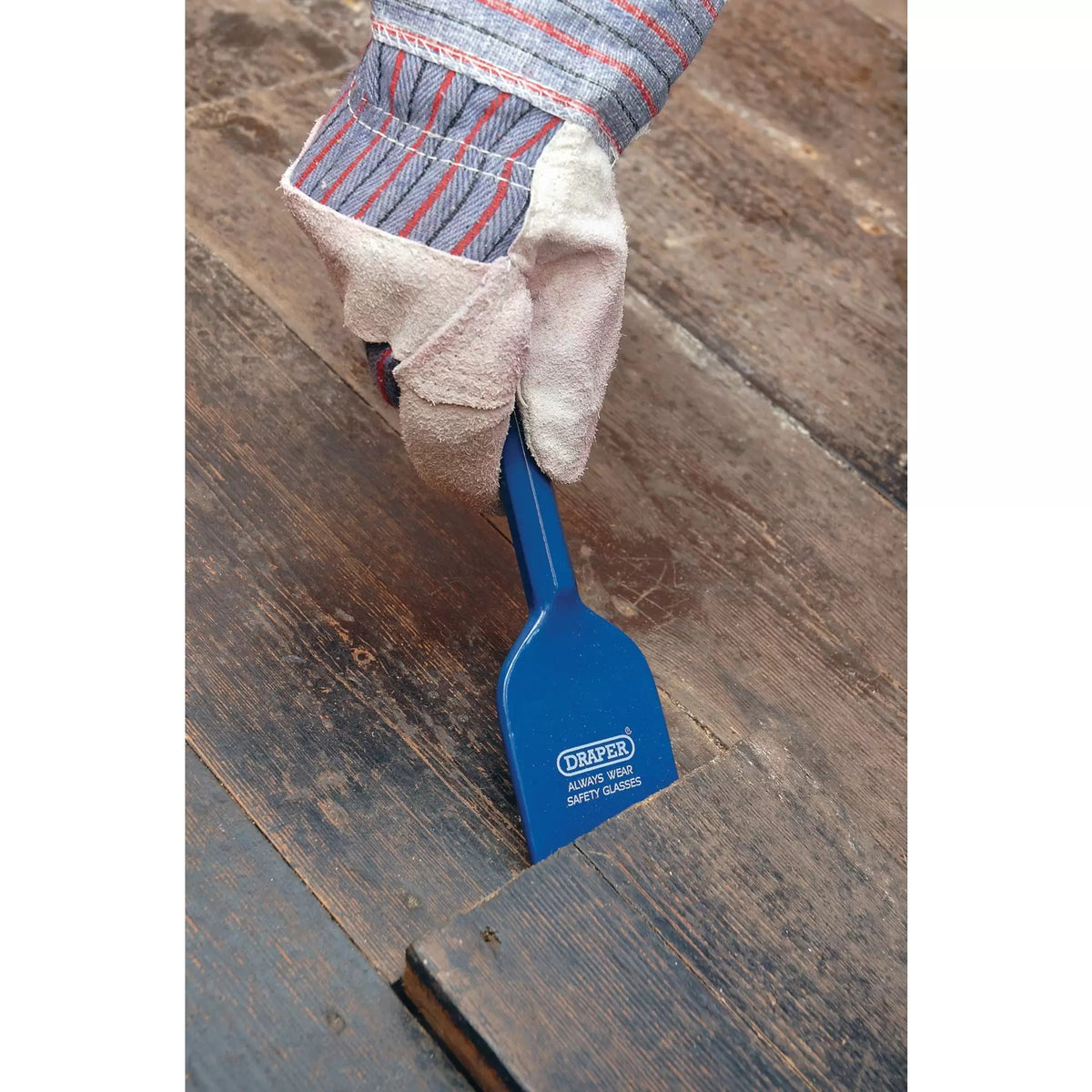 Draper Electricians Bolster Chisel Blue 225mm x 60mm 63751