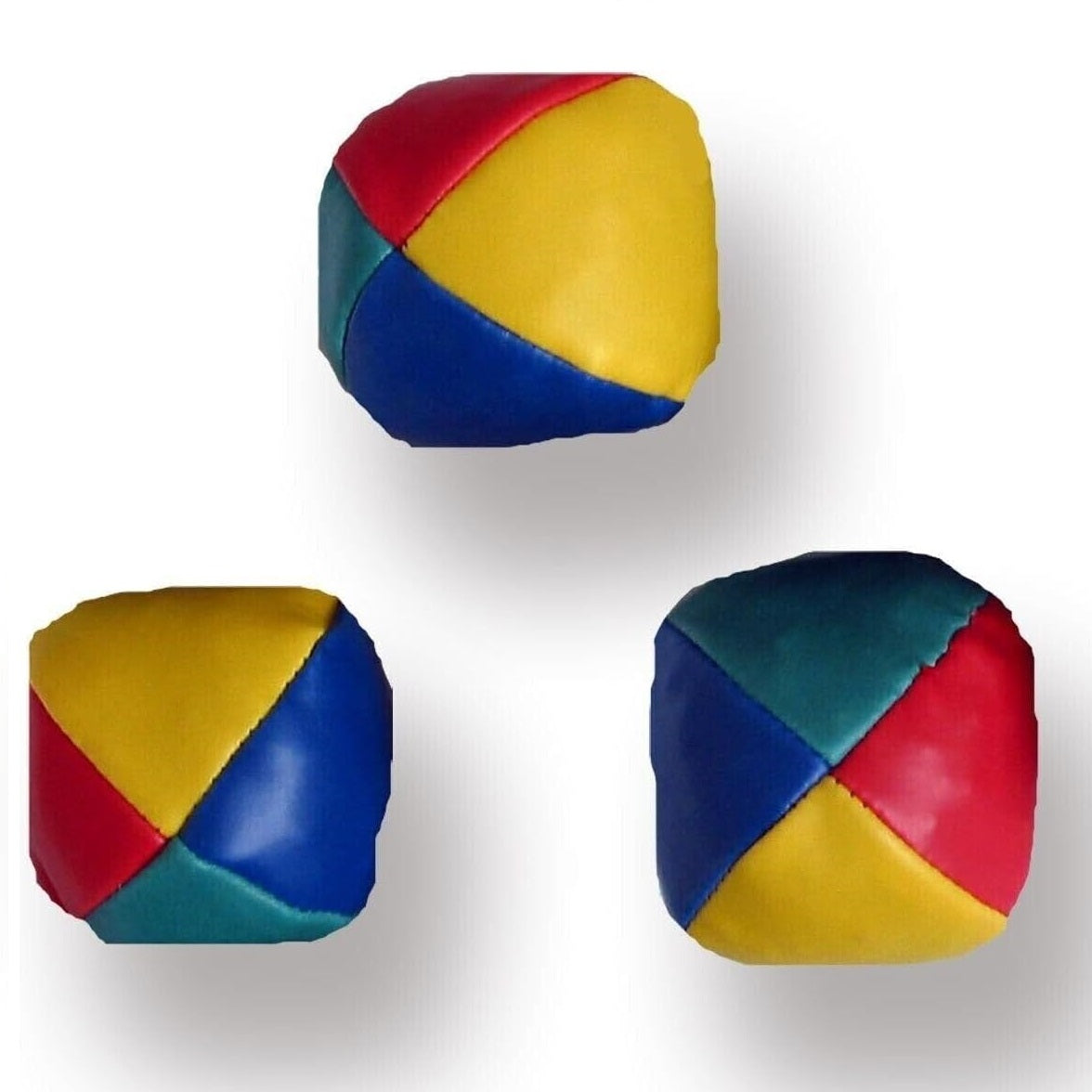 Henbrandt Circus Juggling Balls Multicoloured Pack of 3 T03069 | Soft Colourful Balls | Ideal for Beginners and Kids