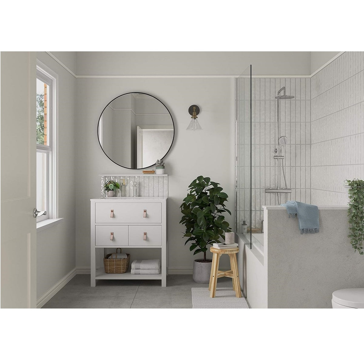 Dulux Walls and Ceilings Matt Emulsion Paint Pure Brilliant White 3Ltr 5092364 | Special Value Pack | Chromalock Technology | Colour that Lasts
