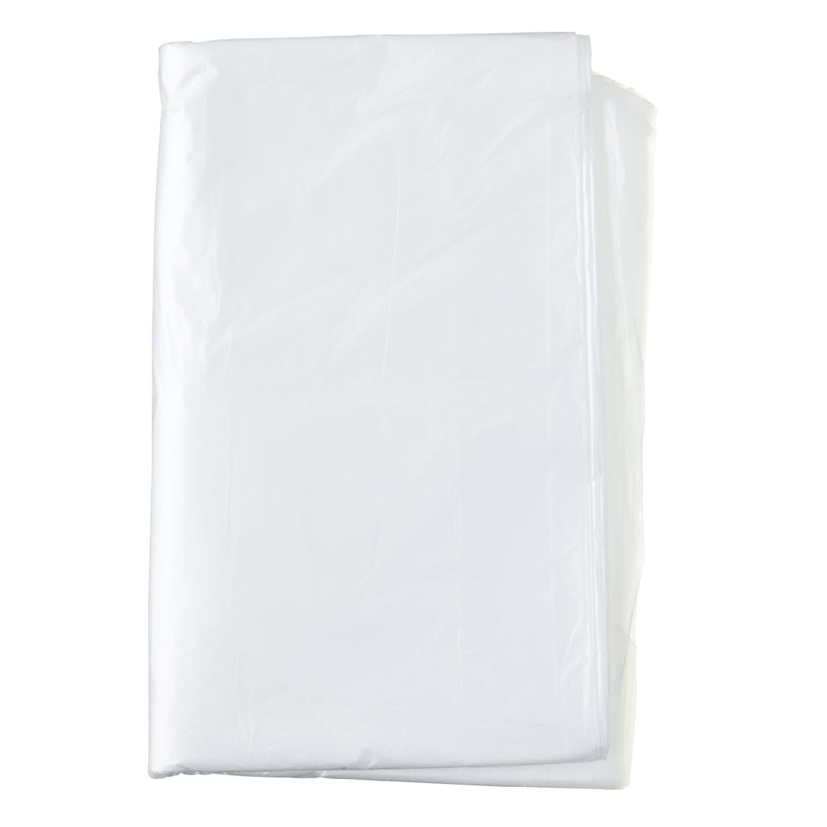 Rodo Fit For The Job Polythene Dust Sheet Transparent 12ft x 12Ft FDPY002 | Disposable Protection for the Home - Office and Garden | Lightweight - Dustproof and Waterproof