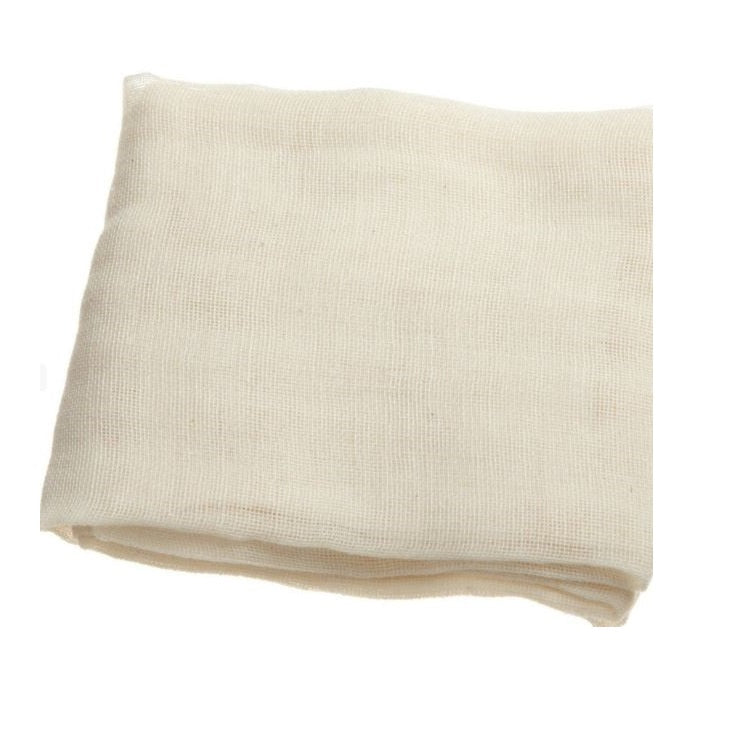 151 Cooks Choice Cotton Cheesecloth White 180cm x 90cm SB1029-24 | Reusable Food Grade Cloth | For Cooking-Straining and Cheese Making