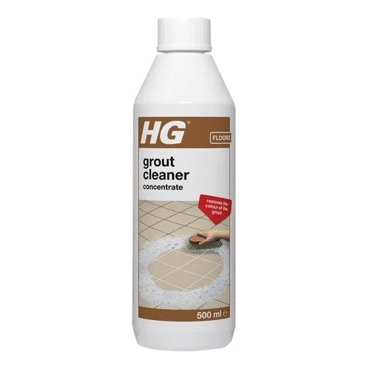 HG Tiles Concentrate Grout Cleaner White 500ml 135050106