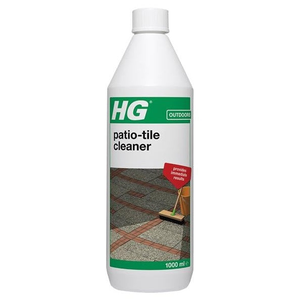 HG Outdoor Garden Patio Tile Cleaner Clear 1Ltr 183100106