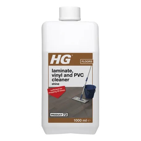 HG Laminate Floor Gloss Cleaner Clear 1Ltr 464100106