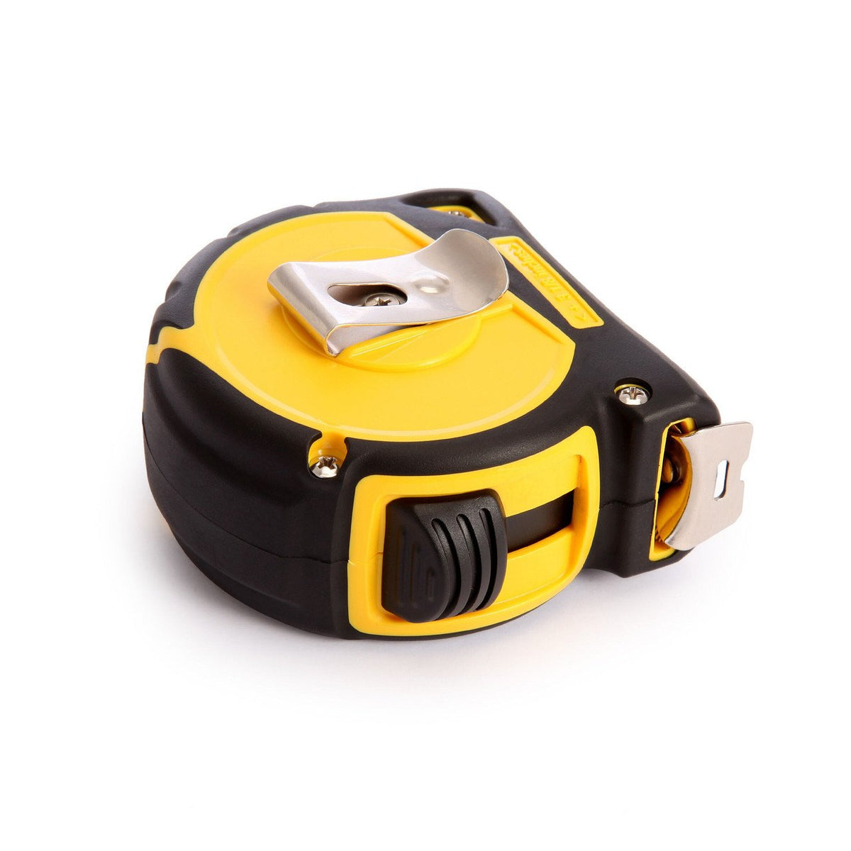 Stanley Tylon Tape Measure Black and Yellow 8Mtr-26Ft 1-30-656