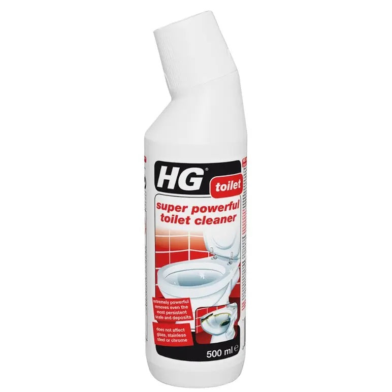 HG Super Powerful Toilet Cleaner White 500ml 322050106