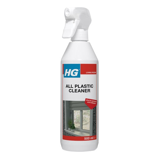 HG Intensive Plastic Cleaner Trigger Spray White 500ml 6628461