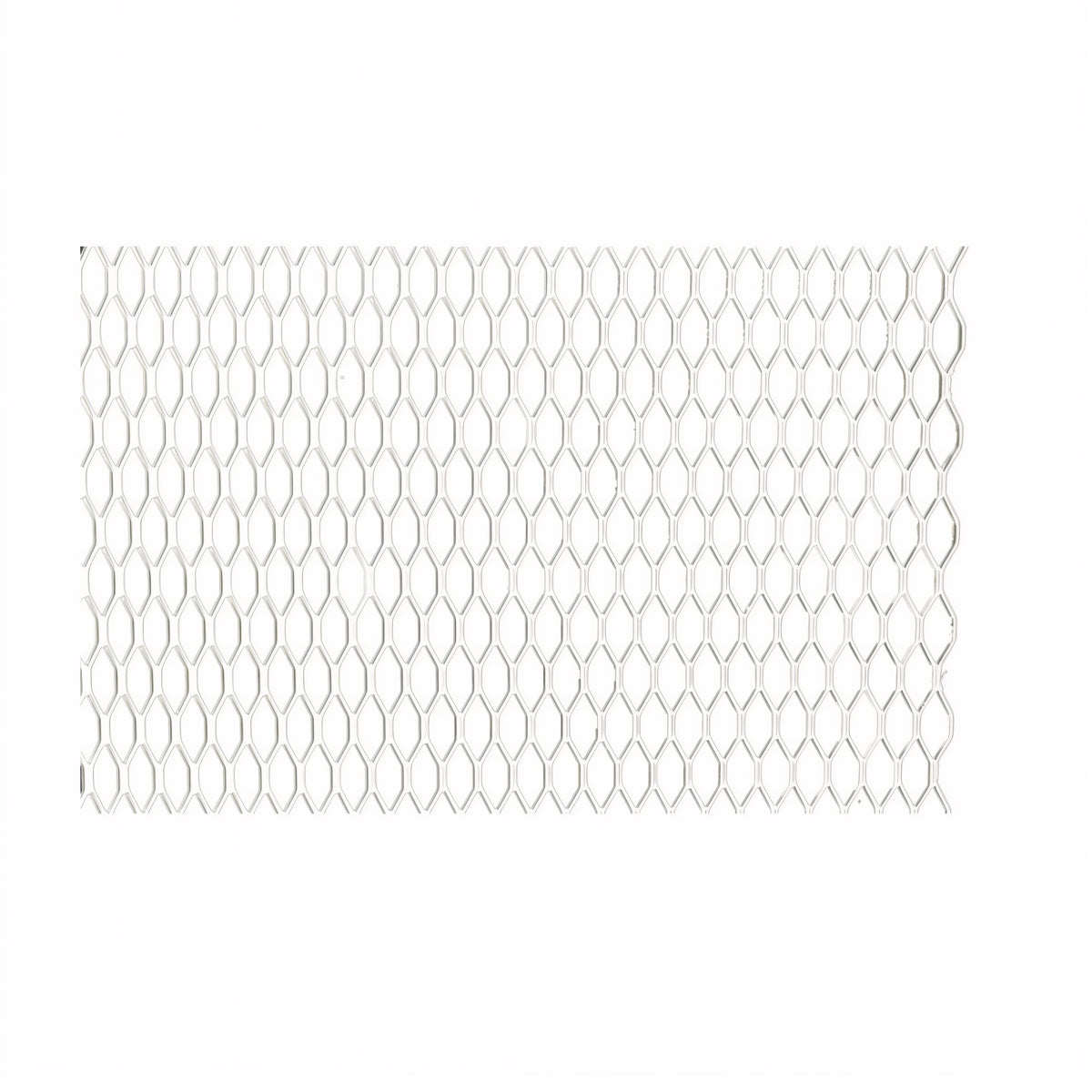 JRP Distribution Ltd Aluminium Mesh Silver 1mtr x 25cm ALM02 | Durable Aluminium | Corrosion Resistant | For Use in Front Grilles - Air Intakes and Other Apertures | Easy to Fit | Compatible with any Glue or Silicone