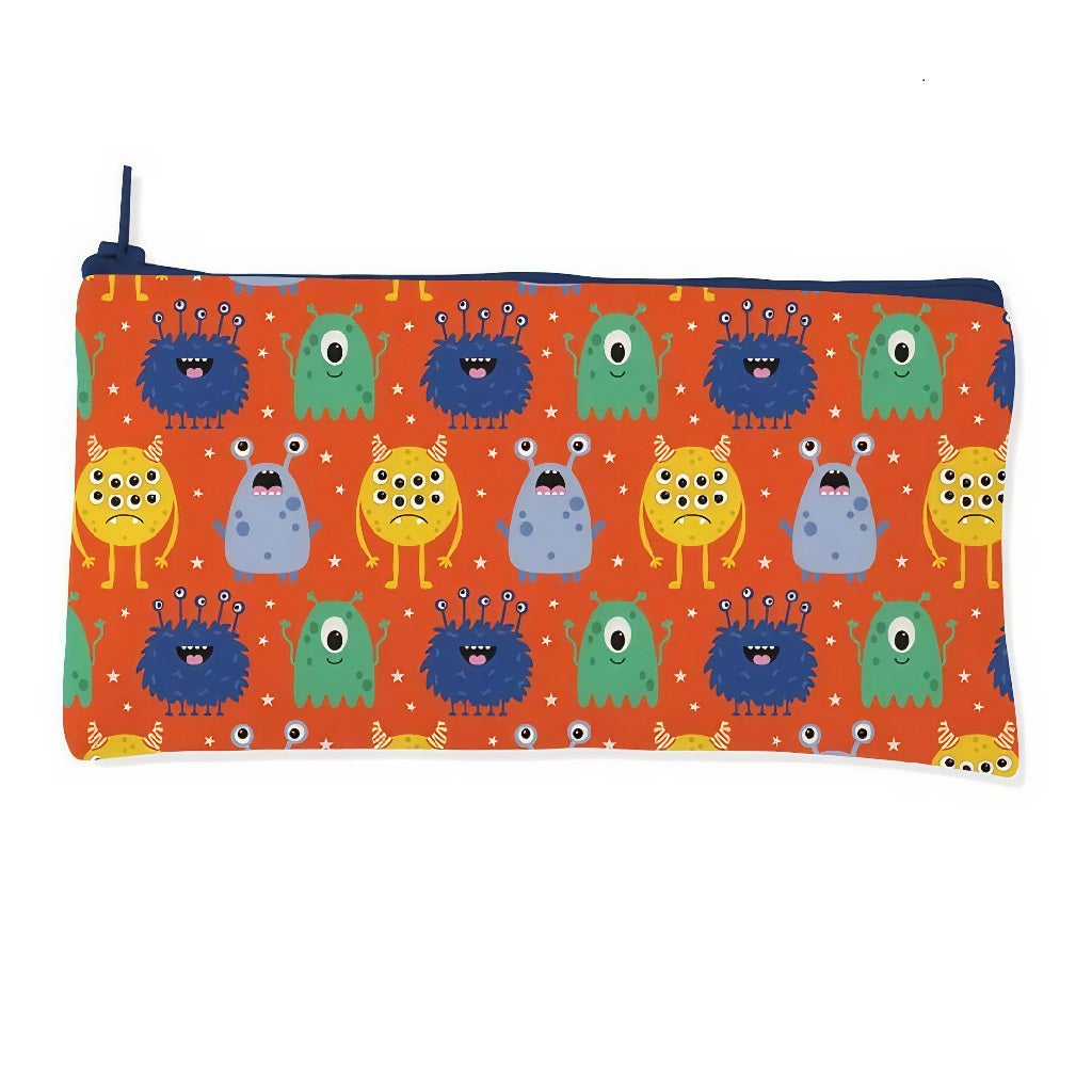 Tallon Just Stationery Monsters Pencil Case Assorted Pack of 1 6236