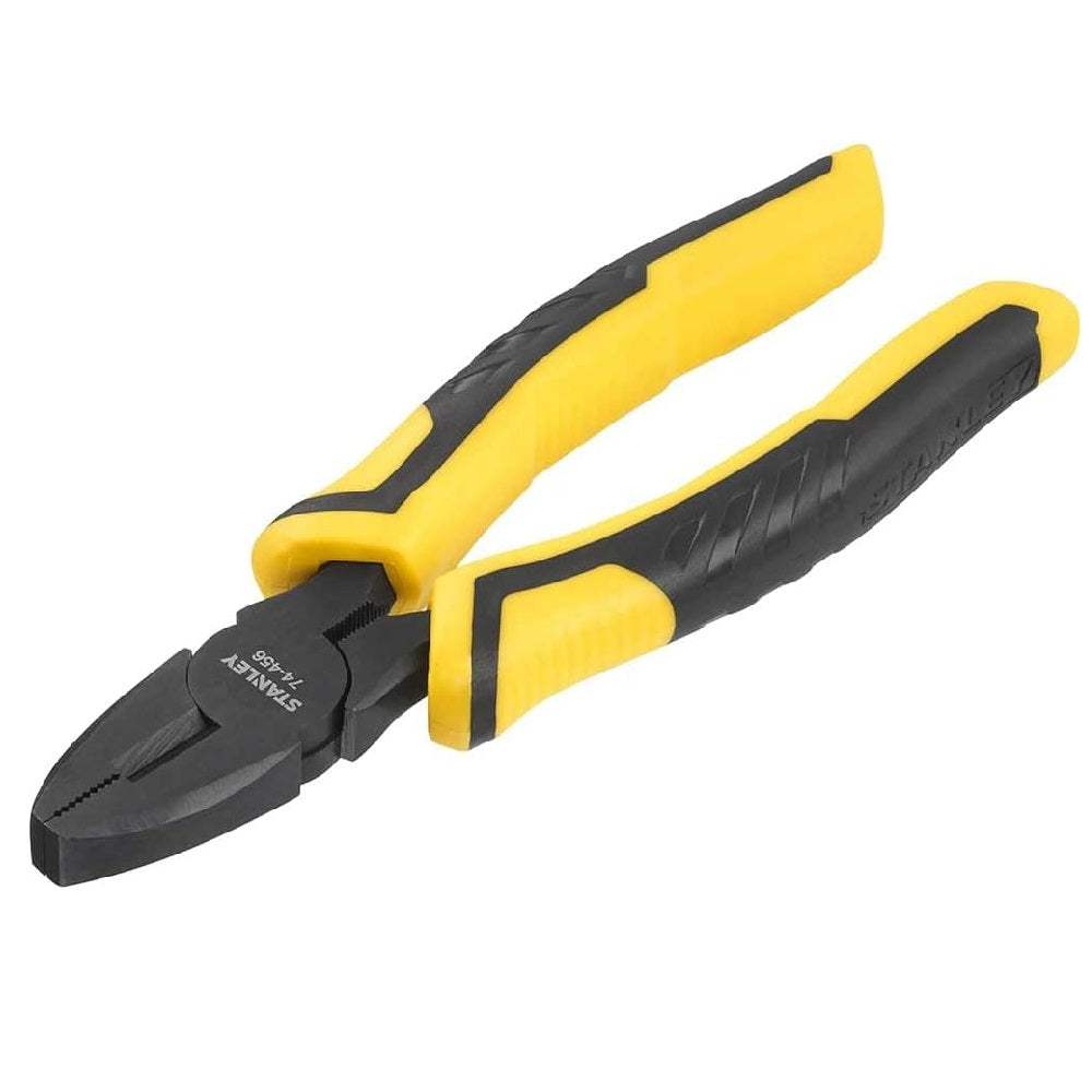 Stanley Dynagrip Combination Plier Black and Yellow 150mm STHT0-74456