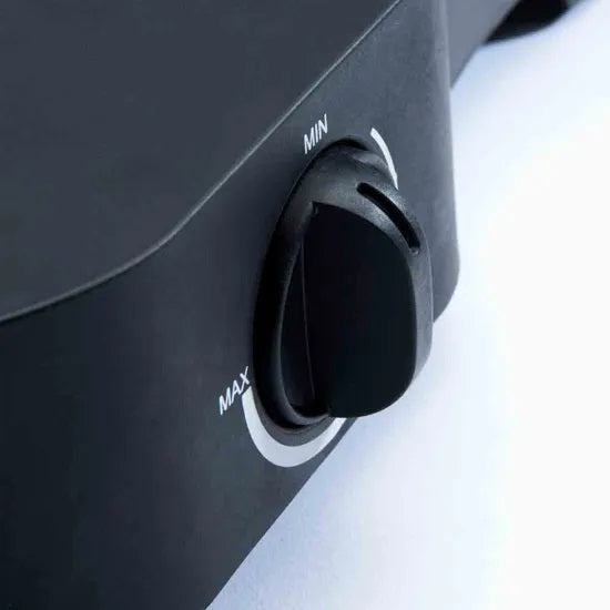 Quest Electric BBQ Grill Black 2300W 35899 | Water Reservoir Reduces Smoke | Cool Touch Control Panel | Power Indicator Light | For All Year Round Barbecues