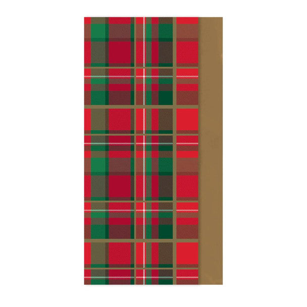 Eurowrap Tartan 8 Sheet Tissue Paper Assorted Colours X-34451-TPC