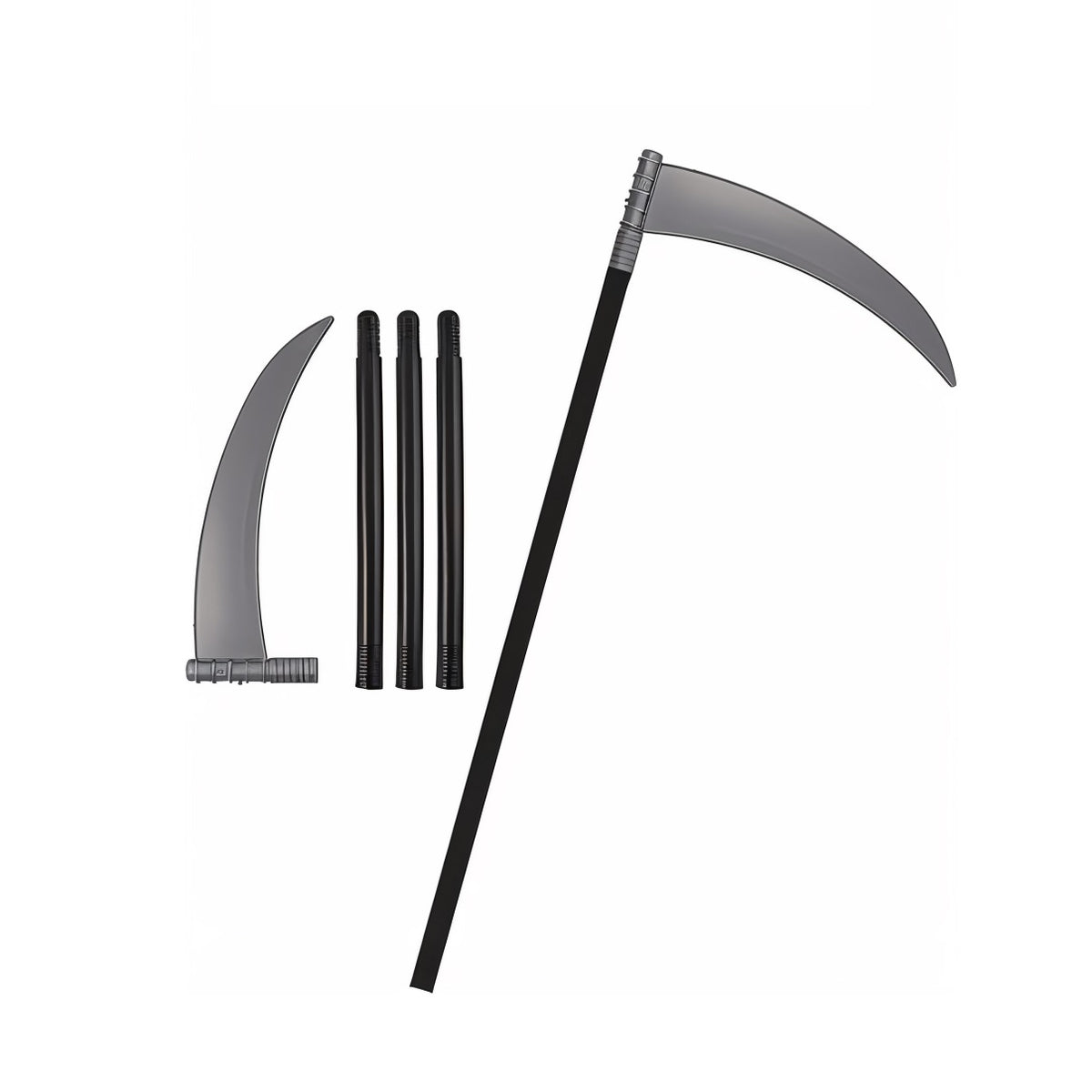 Henbrandt Halloween Scythe Assorted Colours 102cm Pack of 4 V41125