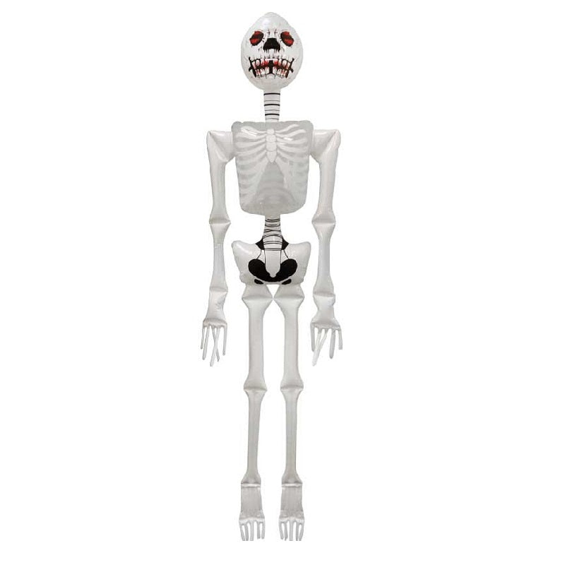 Henbrandt Inflatable Skeleton White 183cm V99134