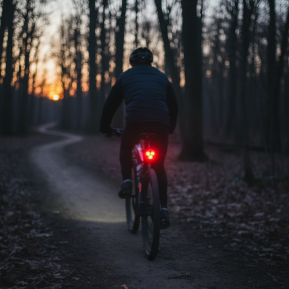 Kingavon 3 SMD USB Rechargeable Rear Bike Light Red 500mAh 50mm x 45mm x 40mm BL121 | ABS Material with Soft Finish | 55 Lumens | Easy to Install and Remove | Silicone Band with USB Cable | Light Modes 100 Percent-50 Percent-Slow-Flash-Flash