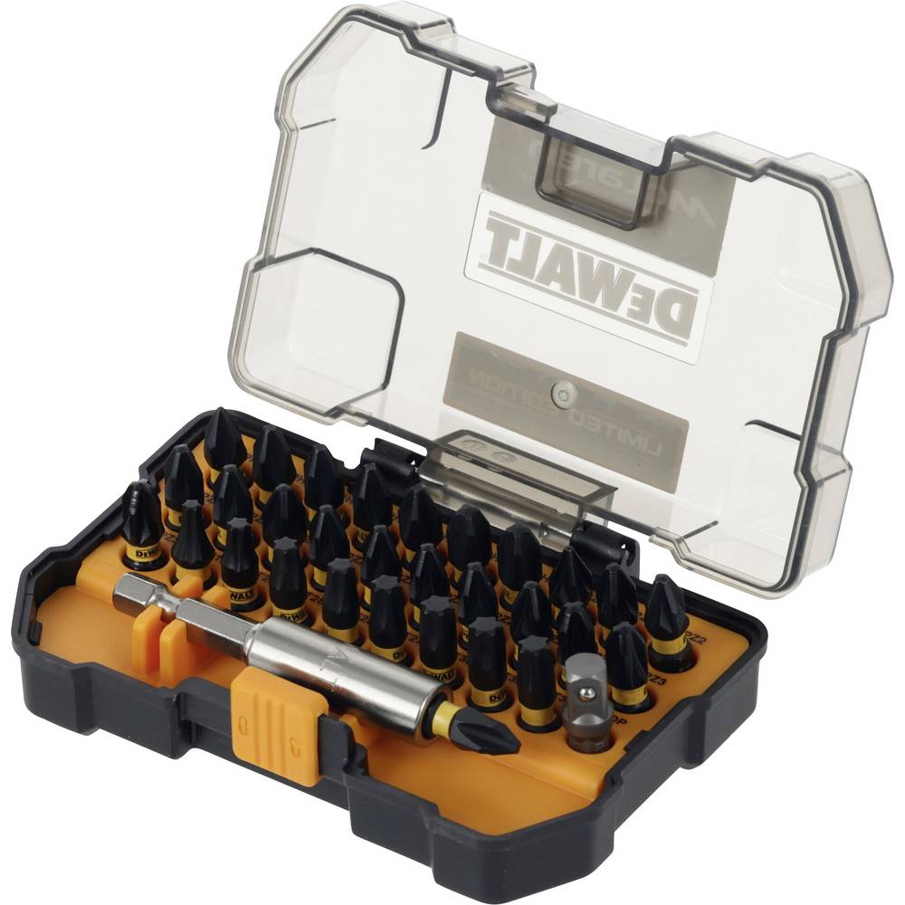 Dewalt McLaren Flex Torq Bitset Black 32-Piece DT70901T-QZ