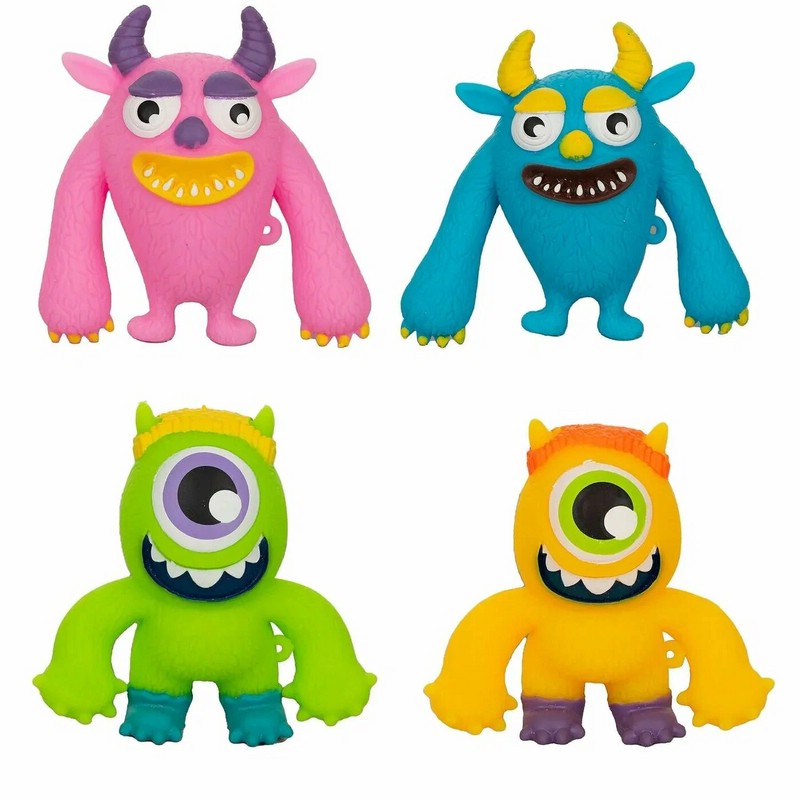 HTI Flashing Light Up Manic Monsterz Assorted 1376189