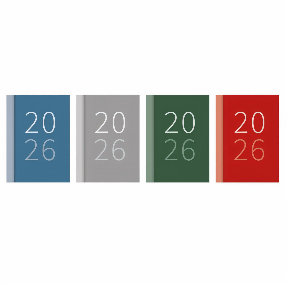 Tallon 2026 Pocket Week to View Dairy Assorted Pack of 1 370