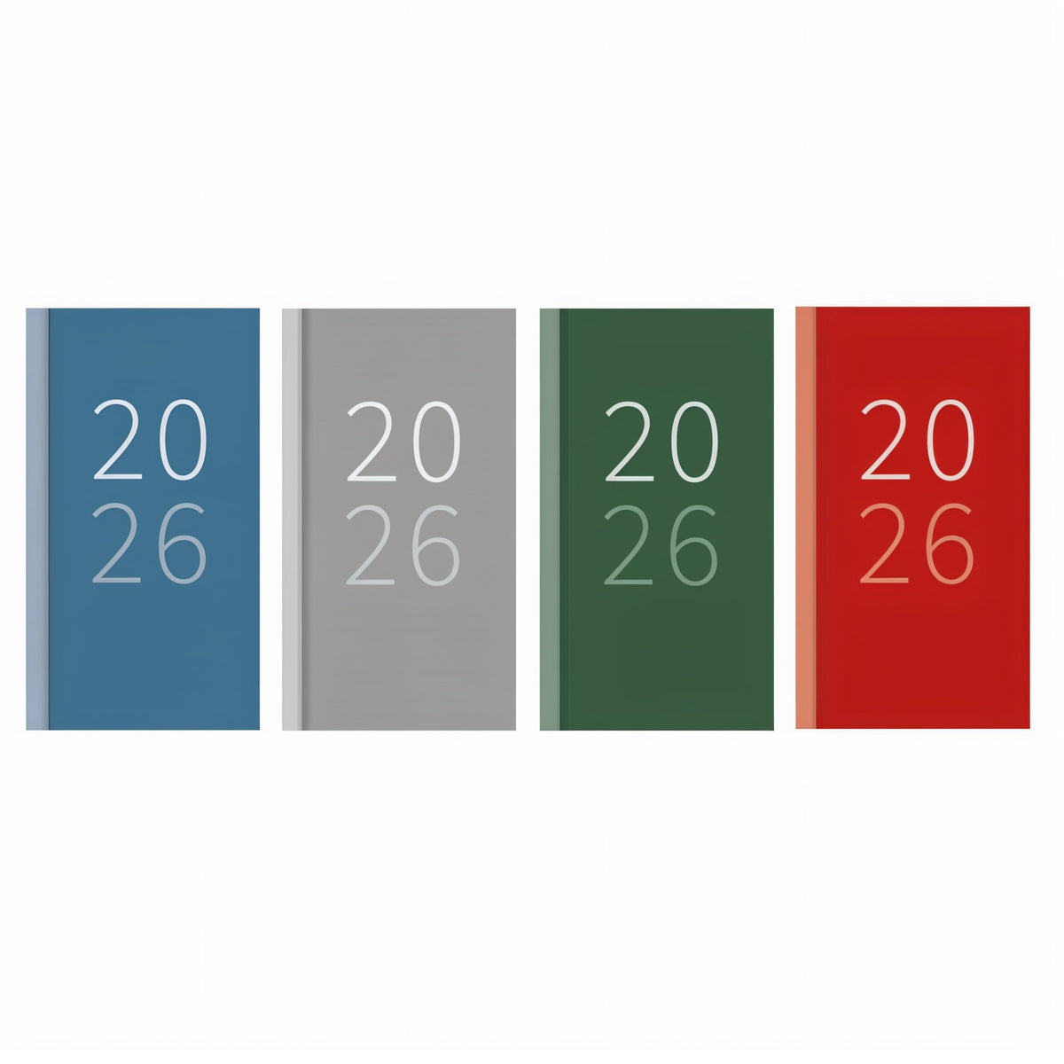 Tallon 2026 Slim Week to View Dairy Assorted Pack of 1 371