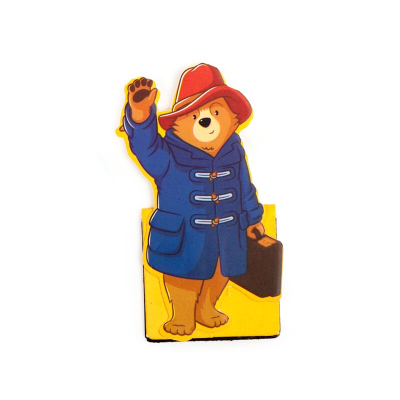 Puckator Paddington Bear Magnetic Bookmark Assorted H8cm x W3cm x D0.8cm Set of 4 BOOK21