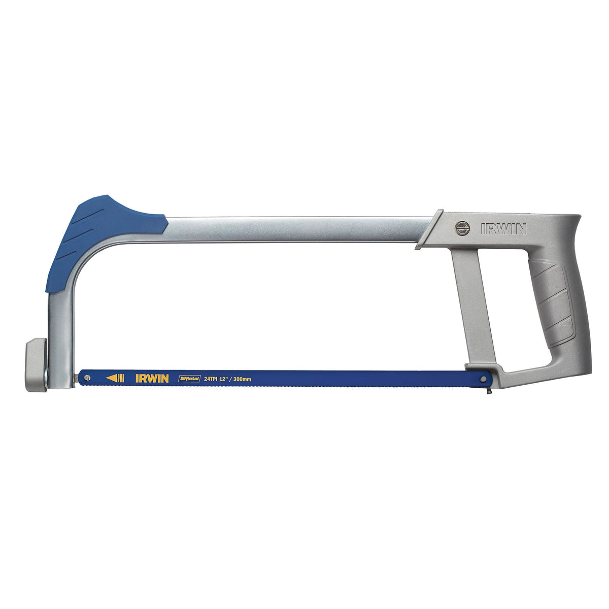 Irwin I-75 Low Tension Hacksaw Silver and Blue 300mm 10506437