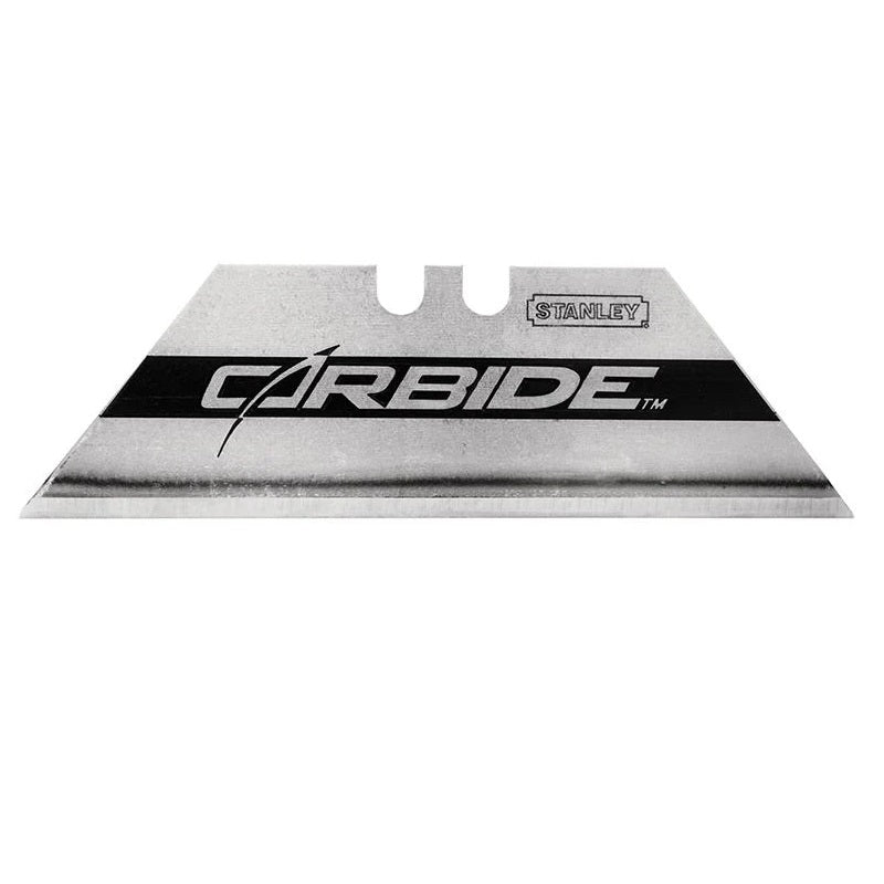 Stanley Fatmax Carbide Blades Silver Pack of 50 8-11-800 | 10x Longer Life