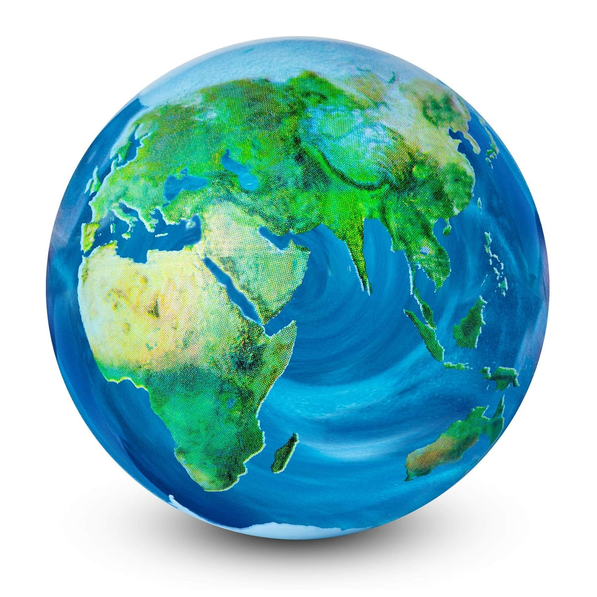 Tobar Swirling Ocean Ball Multicoloured 38239 | Toy for Kids | Look Like Earth | Bouncy Ball | Liquid-filled Ball