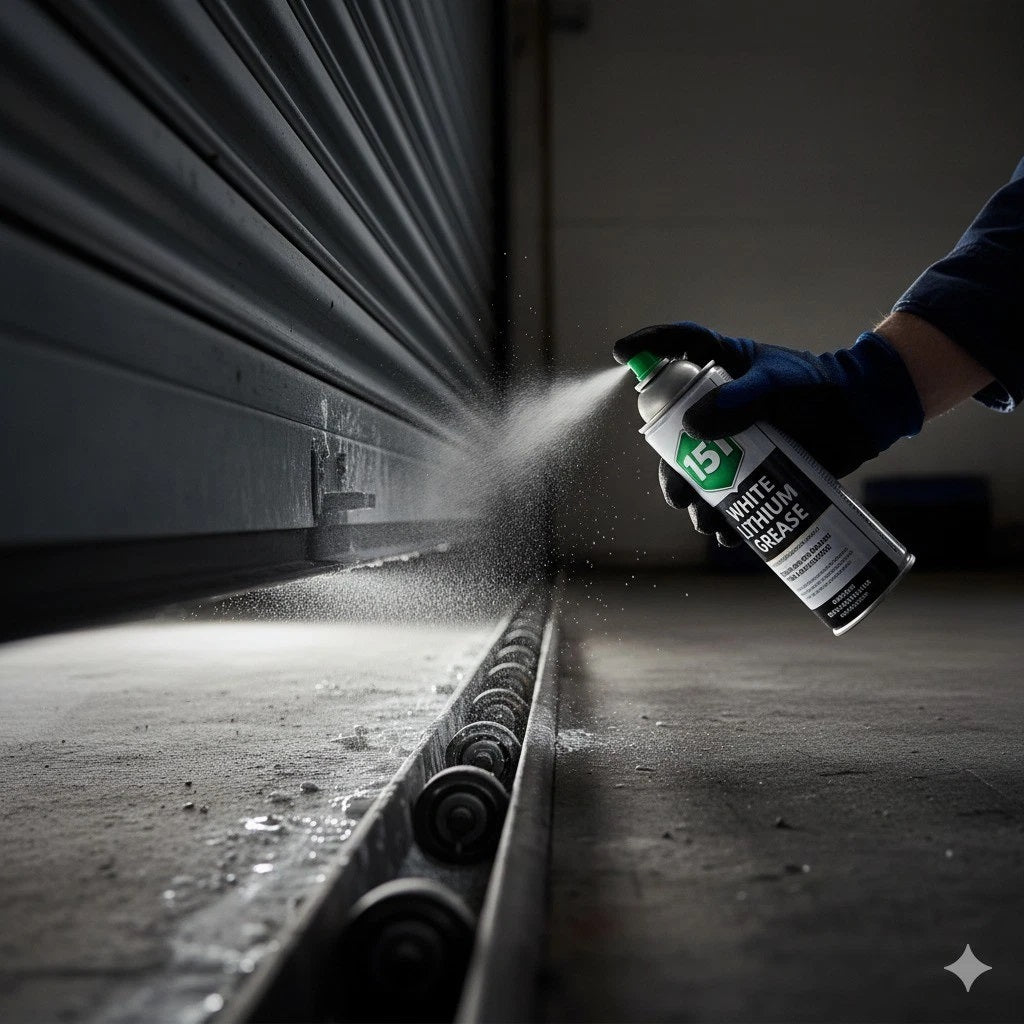 151 White Lithium Grease Spray Multicoloured 400ml 1511218 | Long-Lasting Lubrication | Rust and Corrosion Protection | Water and Heat Resistant | Reduces Friction and Wear | For Metal-to-Metal Connections | Use Around Home and Worshops