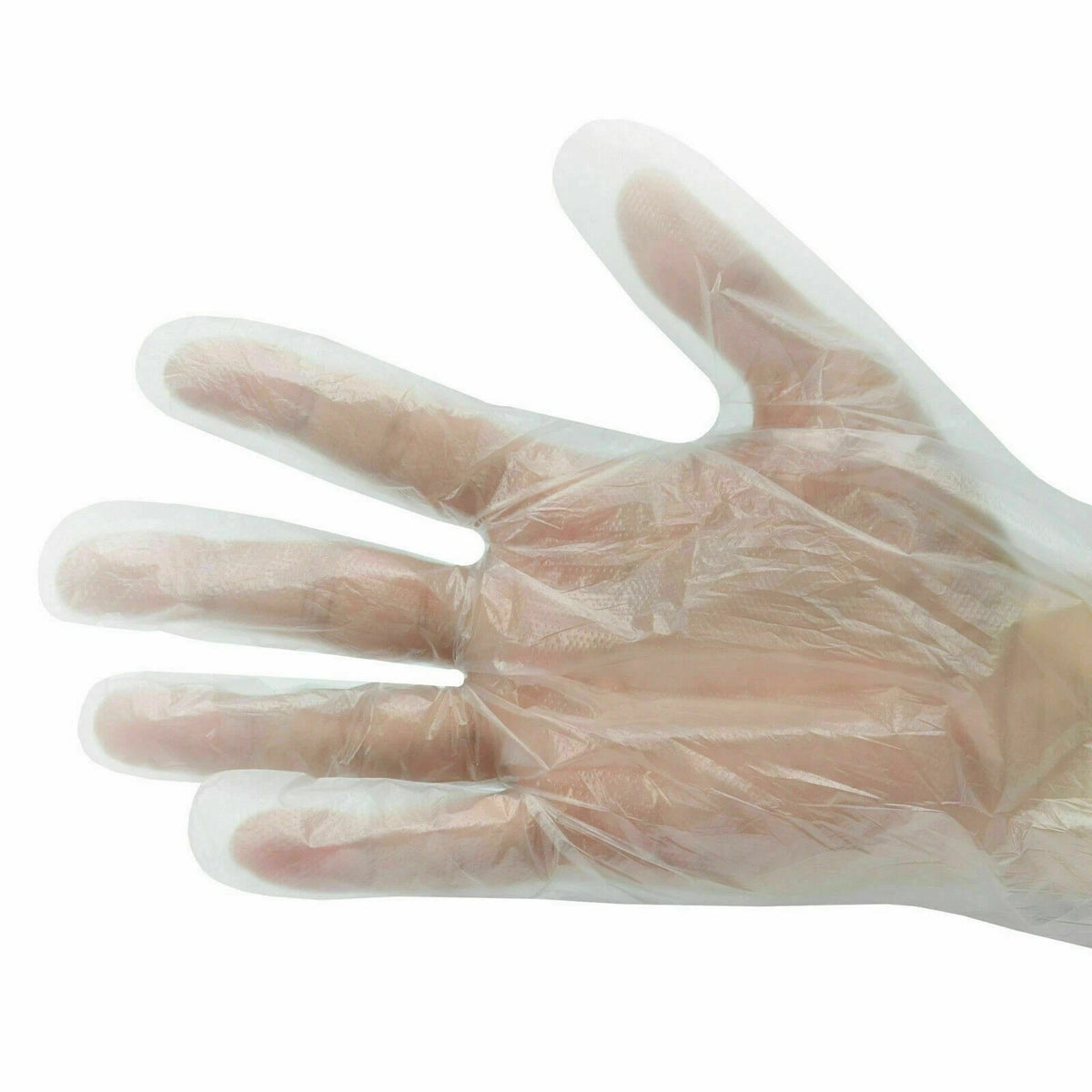 151 Duzzit Disposable Gloves White Pack of 100 DZT1032A-24 | Fit Both Left and Right Hands | For Cleaning-Decorating | Car Maintenance | Hair Treatment and Food Preparation