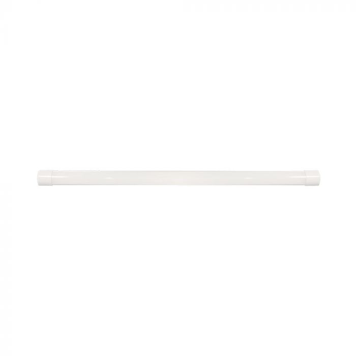 V-Tac 3 in 1 Colour Changing LED White 60W 6Ft 1800mm x 76mm x 26mm 23682 | Prismatic Fitting | 120 Degree Beam Angle | 85 Percent Energy Saving| Super Bright 120 Plus LM-Watt Efficiency | 220-240V 50Hz Input Voltage | 7200 Lumens Sphere 360 Degree