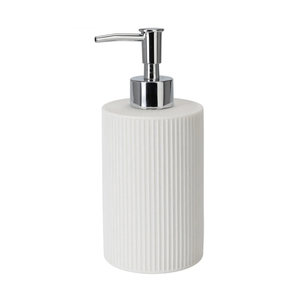 Ceramic Liquid Soap Dispenser Assorted Colours 18cm Pack of 1 HZ1230160 | Modern Bathroom Lotion Pump Bottles | Durable Refillable Dispensers for Soap-Sanitiser and Lotion | Stylish Home Decor