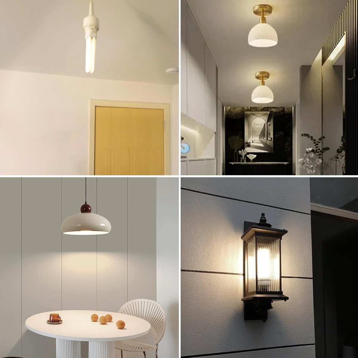 Energizer G24q 4Pin LED PLD-E White 145mm x 34mm S30425 | 6W | 18W Replacement | 4000K Cool White | 835 Lumens | 30-Year Lifespan | Non Dimmable | 30000Hr Lifespan | Mercury Free | Energy Rating D | CRI-80