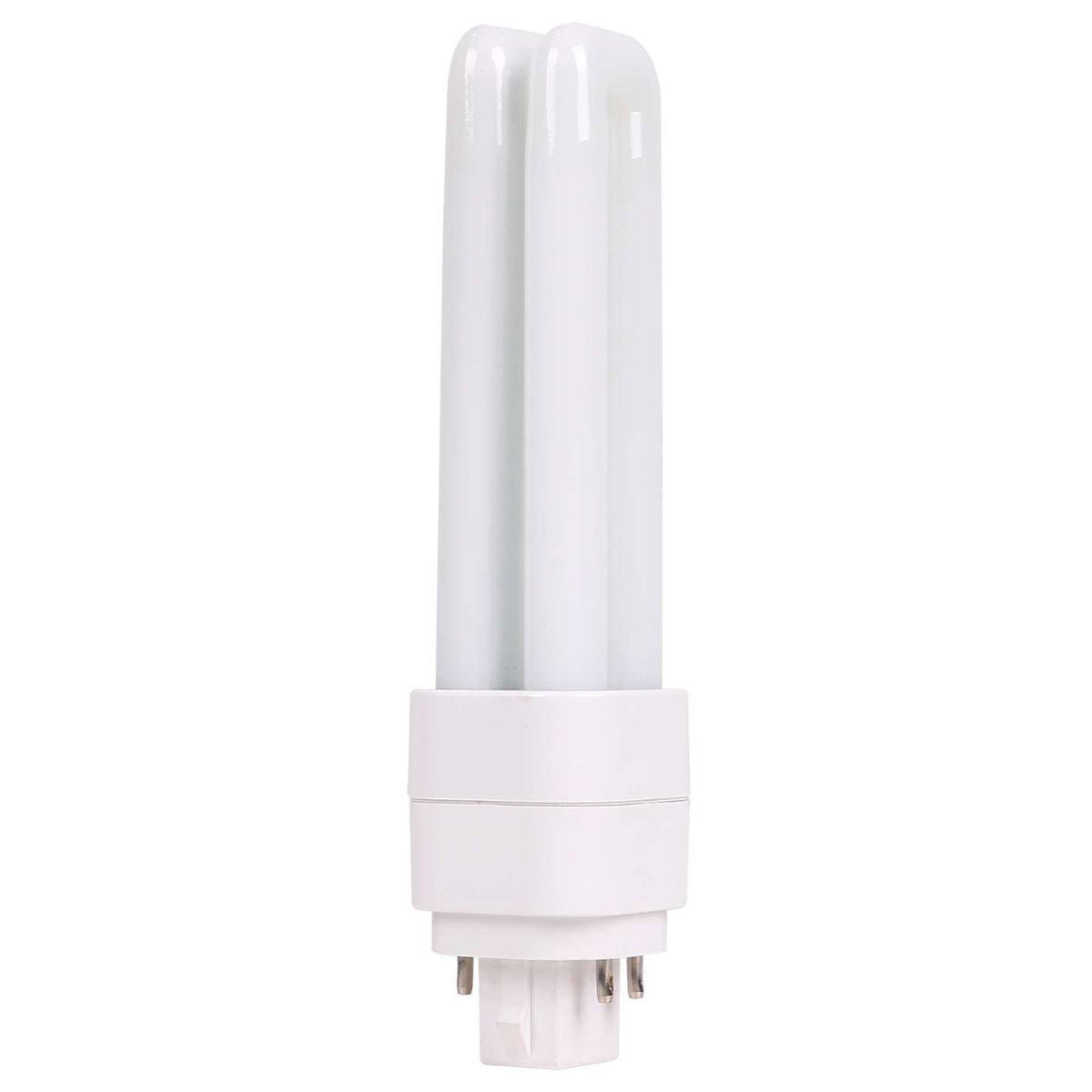 Energizer G24q 4Pin LED PLD-E White 145mm x 34mm S30425 | 6W | 18W Replacement | 4000K Cool White | 835 Lumens | 30-Year Lifespan | Non Dimmable | 30000Hr Lifespan | Mercury Free | Energy Rating D | CRI-80