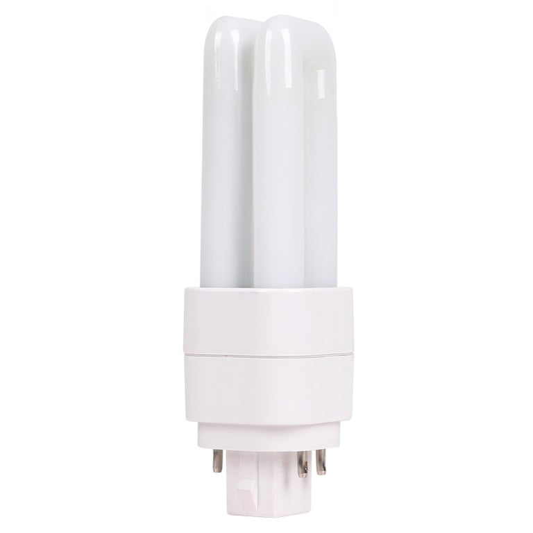 Energizer G24q 4Pin LED PLD-E White 109mm x 34mm S30424 | 4.5W | 13W Replacement | 4000K Cool White | 660 Lumens | 30-Year Lifespan | Non Dimmable | 30000Hr Lifespan | Mercury Free | Energy Rating D | CRI-80