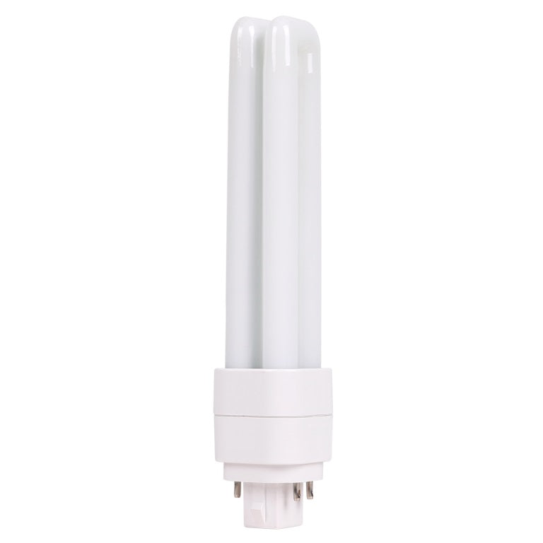 Energizer G24q 4Pin LED PLD-E White 164mm x 34mm S30426 | 9W | 26W Replacement | 4000K Cool White | 1300 Lumens | 30-Year Lifespan | Non Dimmable | 30000Hr Lifespan | Mercury Free | Energy Rating D | CRI-80