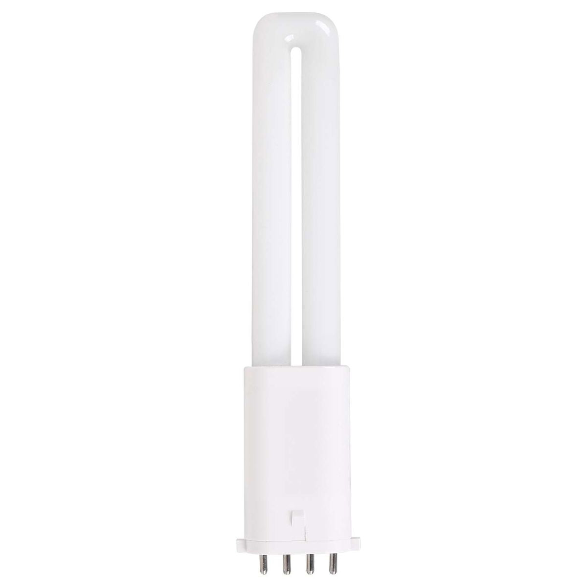 Energizer 2G7 4Pin LED PLS-E White 165mm x 30mm S30436 | 4.5W | 9W Replacement | 4000K Cool White | 580 Lumens | 30-Year Lifespan | Non Dimmable | 30000Hr Lifespan | Mercury Free | Energy Rating E | CRI-80