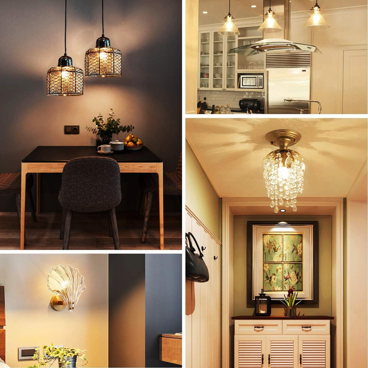 Energizer Golf Filament SBC-B15 LED Bulb Transparent 78mm x 45mm S29788 | 4W | 40W Replacement | 2700K Warm White | 470 Lumens | 15-Year Lifespan | Non-Dimmable | 15000Hr Lifespan | Mercury Free | Energy Rating E | CRI-80