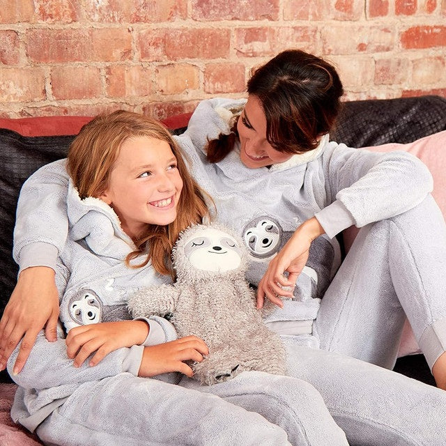 Habigail Hot Water Bottle Grey 750ml HH0354HAB | Helps Provide Warmth and Comfort