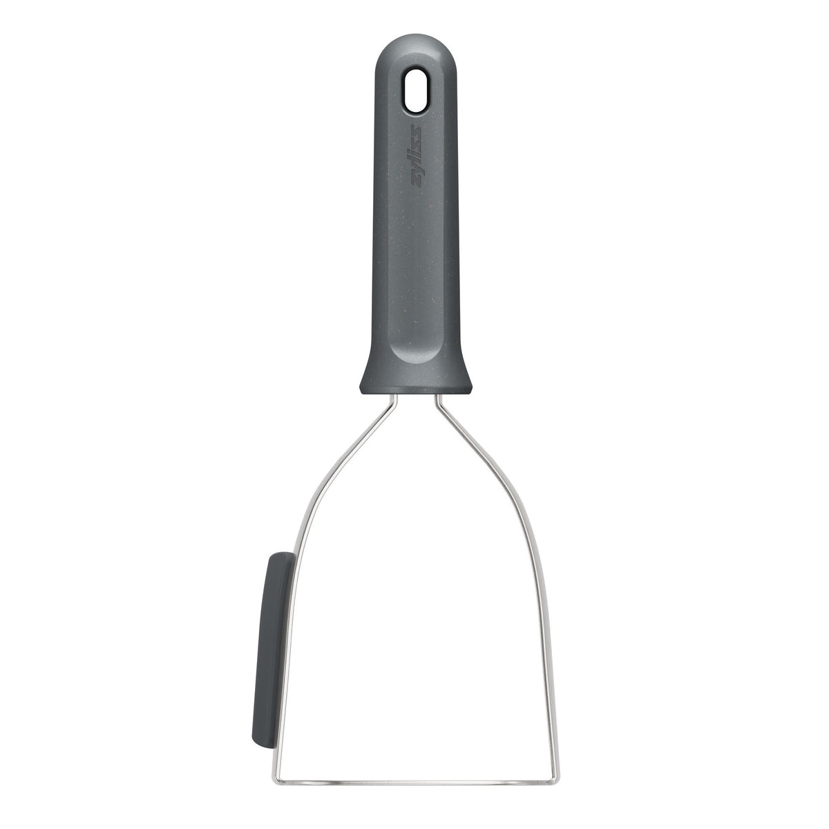 Zyliss Potato Masher Grey H254mm x W75mm x D104mm E980270 | Eco Handle