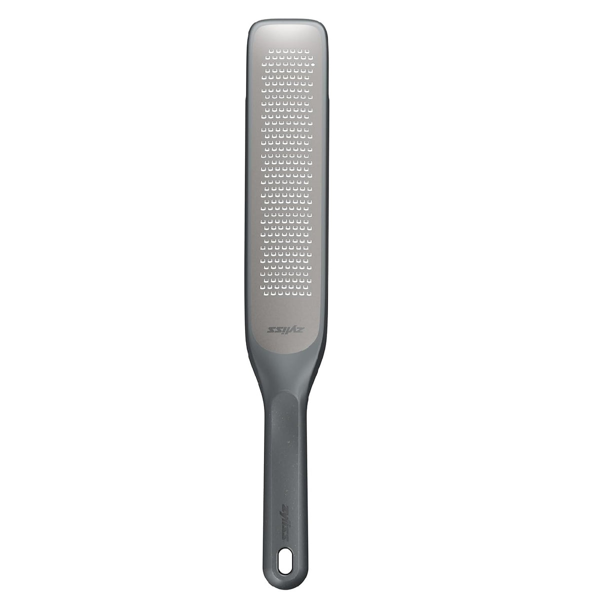Zyliss Rasp Grater Beluga Grey 332mm x 47mm x 24mm E900062 | Eco Handle