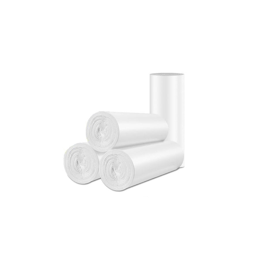 Alfapac Caddy Sack White Pack of 25 CADDY25 | Compostable | Biodegradable