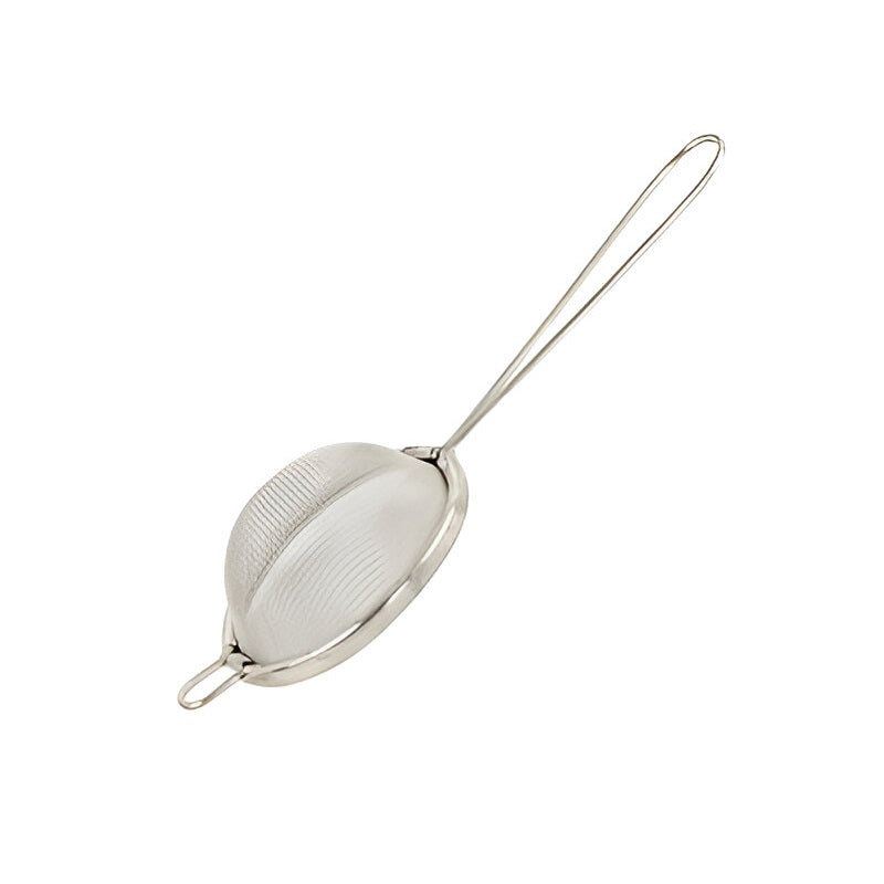Apollo Houseware Fine Metal Wire Mesh Tea Strainer Silver 7cm 9730