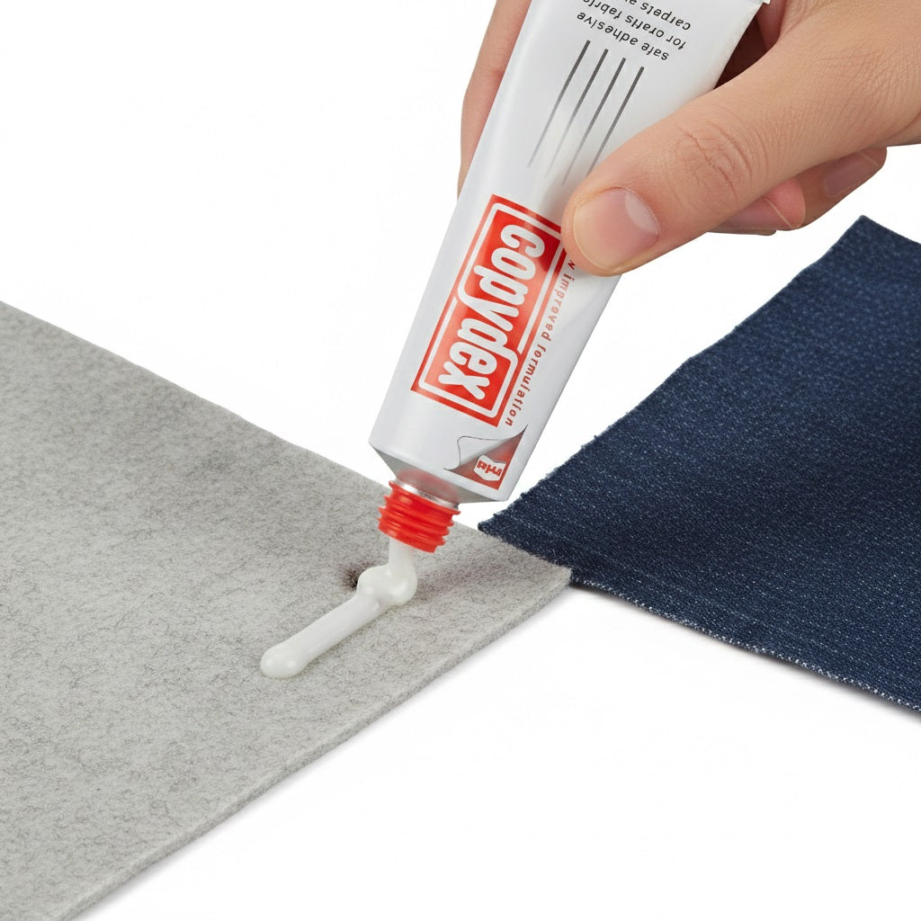 Copydex Adhesive Tube 50ml 260918 | Acid Free | Safe-Solvent Free and Easy to Use | Safe and Strong Adhesive for Craft-Fabric-Carpets-DIY and Many More Use Around the Home