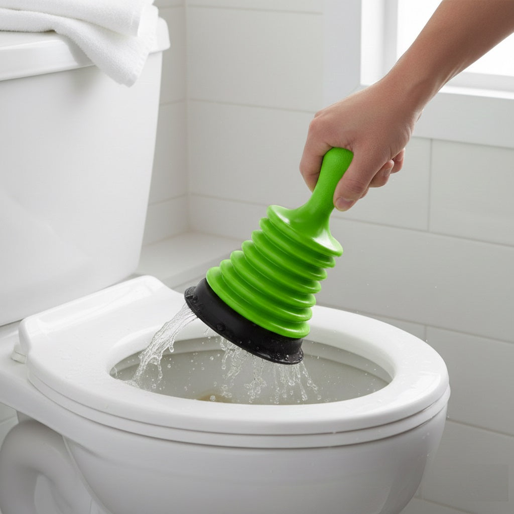 Buffalo Mini Sink and Basin Plunger Assorted Colours 18cm x 11cm Pack of 1 1018-4 | Easy to Use | Heavy Duty Suction