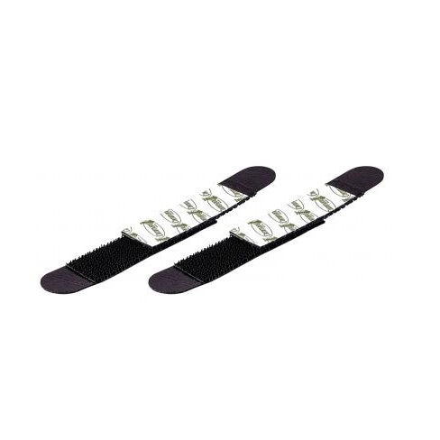 Command Large Picture Hanging Strip Black Pack of 4 4341-BL | Damage-Free Hanging | Holds Strongly | Ideal for Hallway-Study-Home-Office-Bedroom